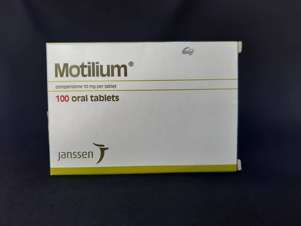 Motilium 10mg 100 Oral Tablets (Increase Breast Milk & Help Digestion Relief)