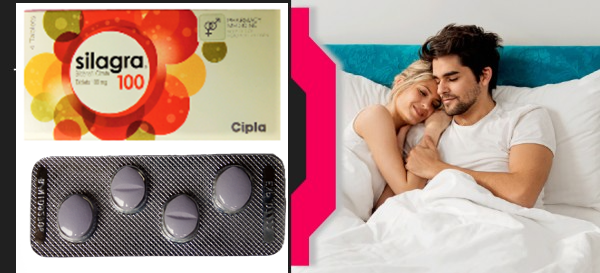 Silagra Sildenafil Tablets 100mg – Delay Pills – 4pcs