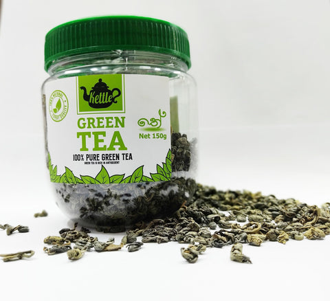 Kettle Green Tea (100% pure Ceylon Green Tea)