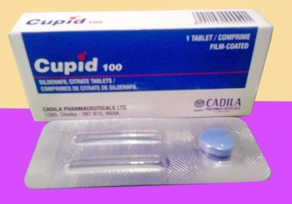Cupid Sildenafil Citrate Delay Tablets 100mg (10 Tablets Pack)