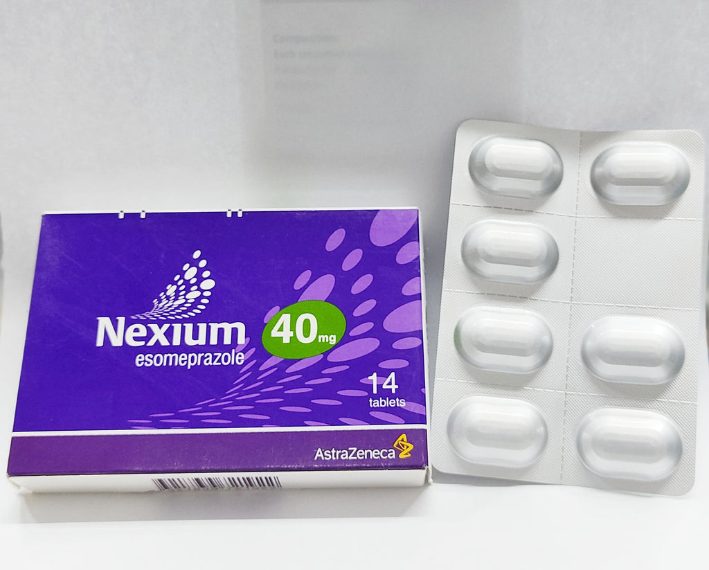 Nexium Esomeprazol 40 Mg 14 Tabs WellbeingMedz nexium-esomeprazol-40-mg-14-tabs-wellbeingmedz