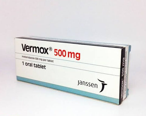 Vermox 500mg (Mebendazole) x 1 oral tablet