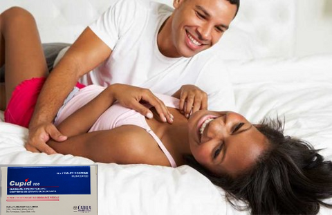 Cupid Sildenafil Citrate Delay Tablets 100mg (10 Tablets Pack)