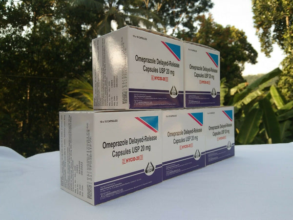 Omeprazole 20mg