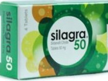 Silagra Sildenafil Tablets 50mg – Delay Pills – 4pcs – WellbeingMedz