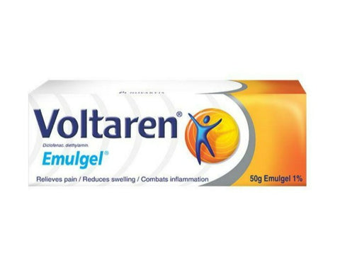 Voltaren Topical Arthritis Pain Relief Gel 50G